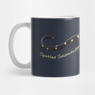 Spotted Salamander Meandering Mug